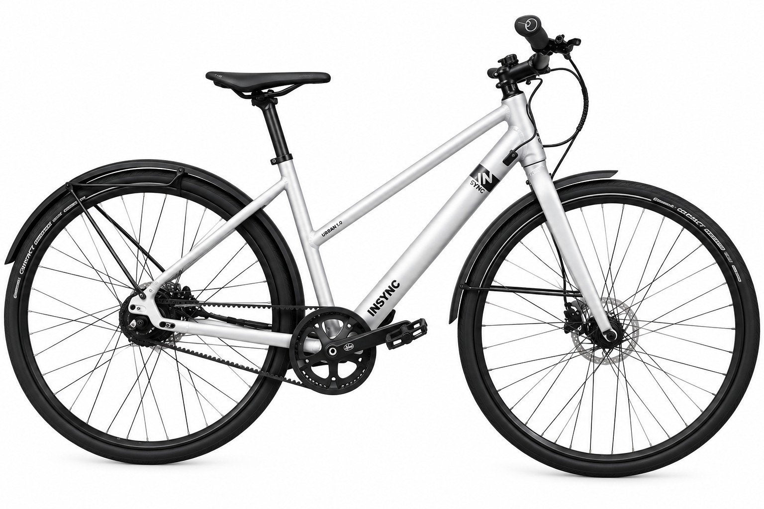 InSync InUrban 1.0 Dames E-bike – framemaat 45 cm, Overige merken, 1079db, Ophalen of Verzenden, Minder dan 47 cm