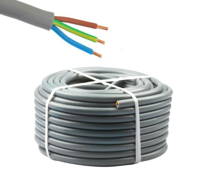 Rol kabel 3x4mm2, Ophalen of Verzenden, Zo goed als nieuw