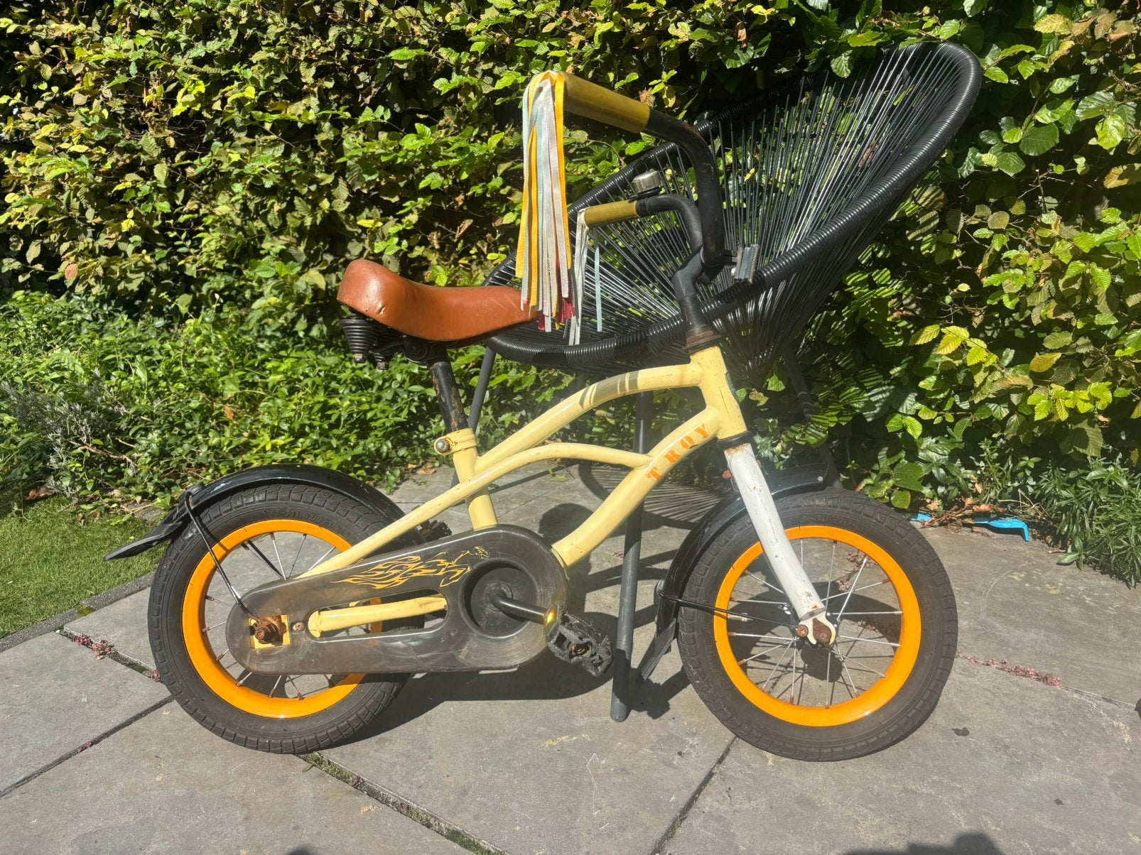 12,5 inch kinderfiets, Ophalen, Gebruikt, Minder dan 16 inch, Zijwieltjes