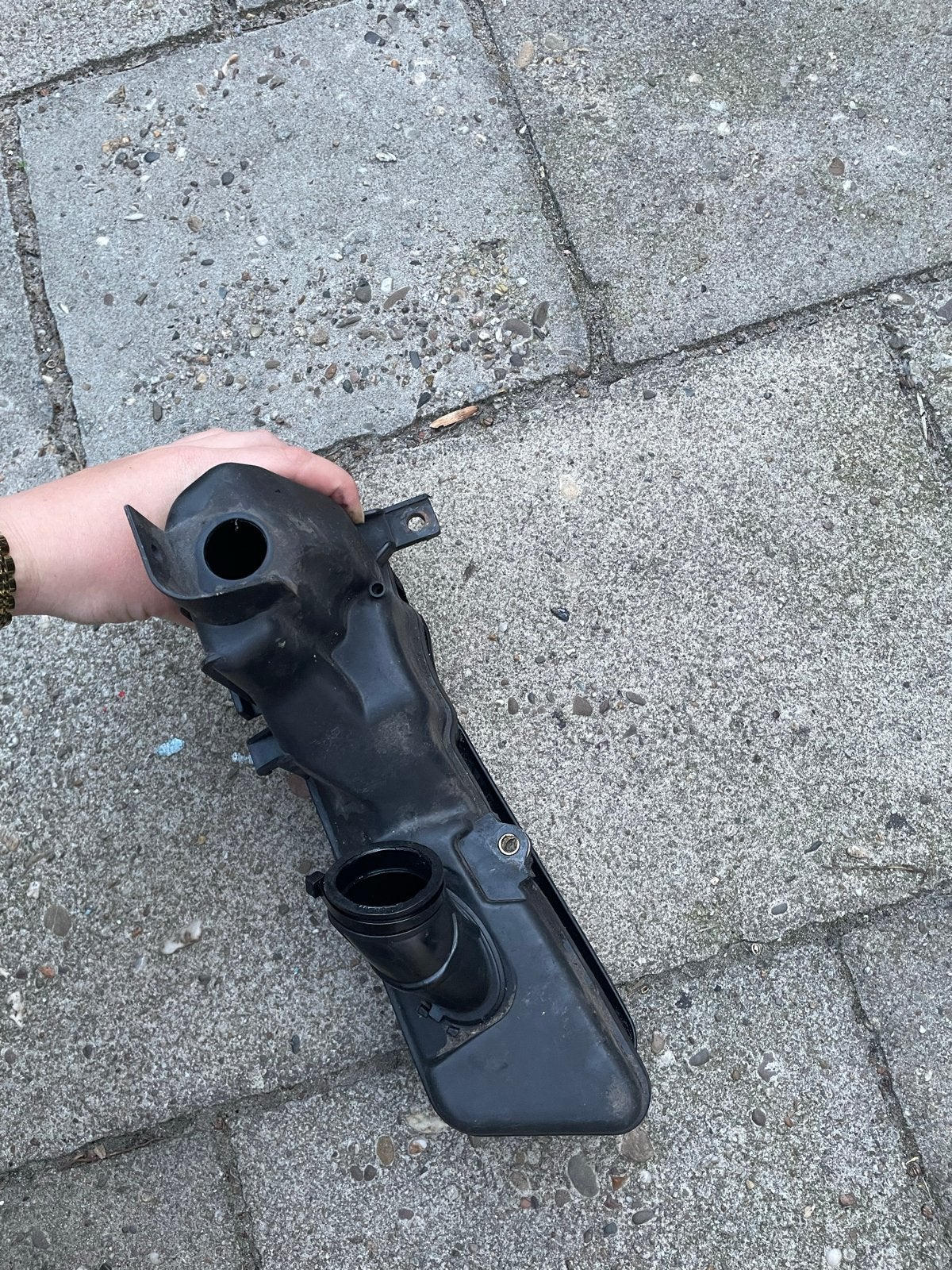 Luchtfilterhuis voor scooter/brommer, Fietsen en Brommers, Brommeronderdelen | Algemeen, Gebruikt, Overige typen, Ophalen of Verzenden