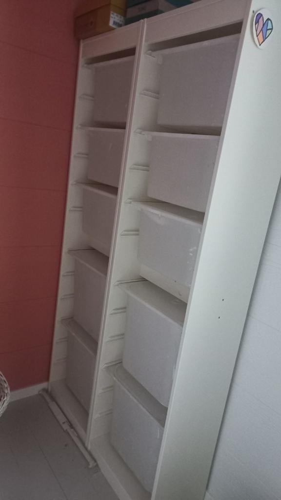 Handige opbergkasten, Huis en Inrichting, Kasten | Boekenkasten, Ophalen of Verzenden, 25 tot 50 cm