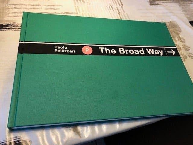 The Broad Way - Paolo Pellizzari, Paolo Pellizzari, Ophalen of Verzenden, Zo goed als nieuw, Overige onderwerpen