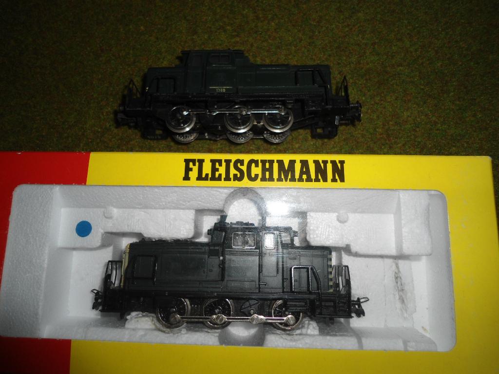 Fleischmann 4226 loc, Hobby en Vrije tijd, Gebruikt, Fleischmann, Ophalen of Verzenden, Analoog