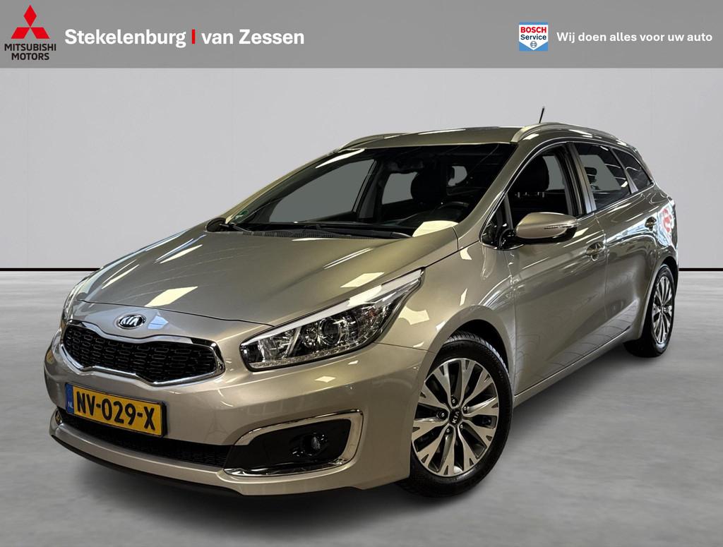 Kia cee'd Sportswagon 1.6 GDI DynamicLine, Voorwielaandrijving, Gebruikt, 4 cilinders, Origineel Nederlands