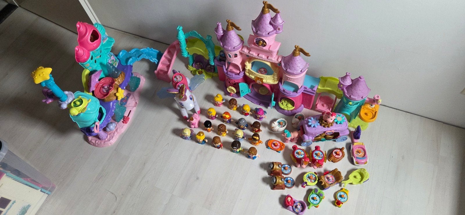 VTech vrolijke vriendjes, Ophalen, Gebruikt