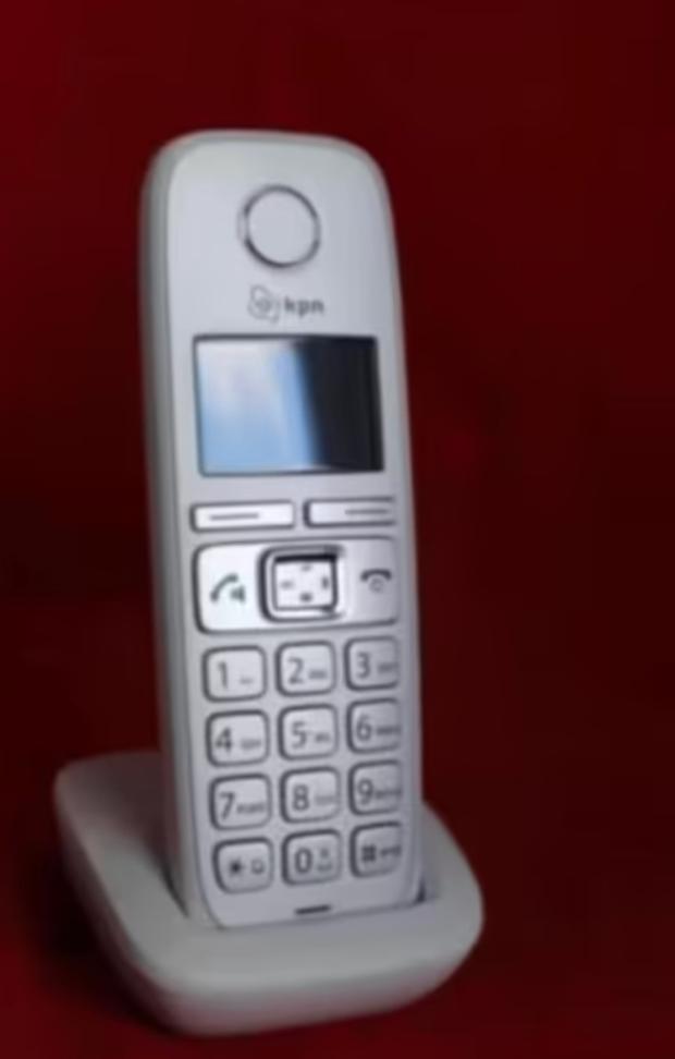 KPN Chicago 900 L (handset met oplader), Telecommunicatie, Vaste telefoons | Handsets en Draadloos, Zo goed als nieuw, 1 handset