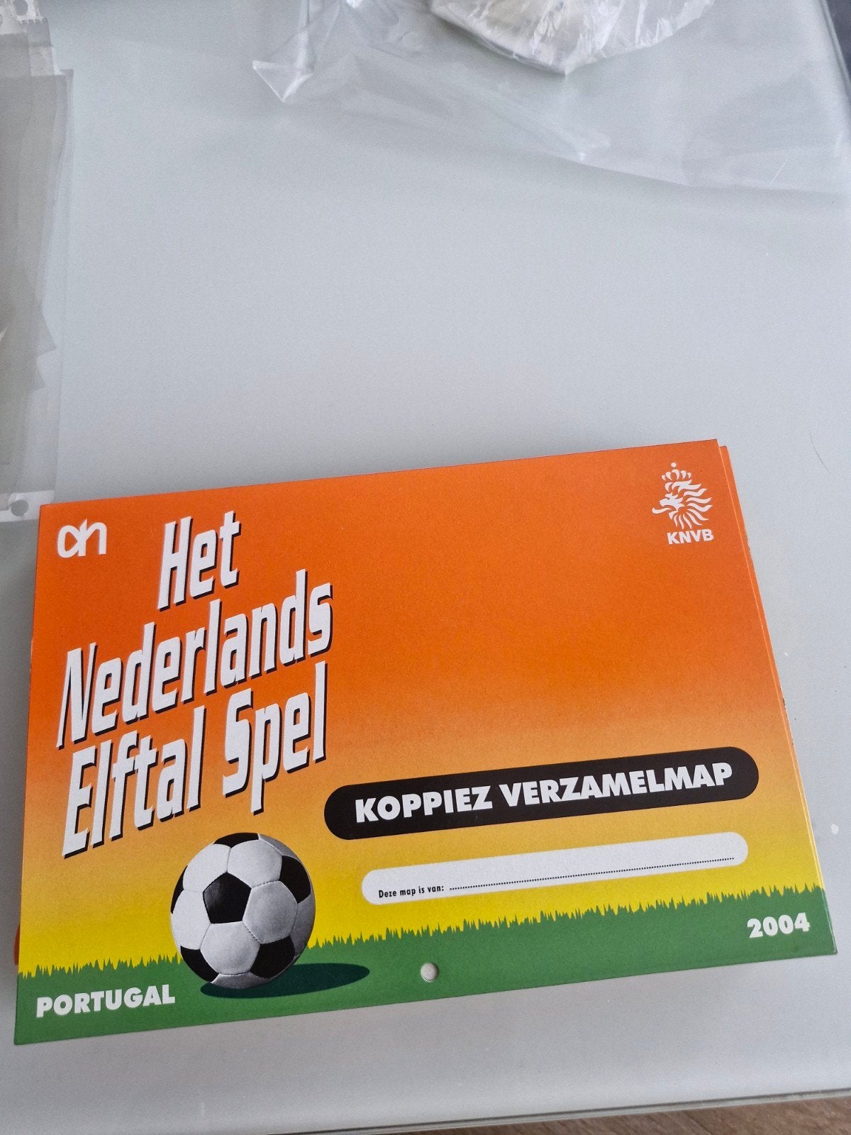 17 x Het Nederlands Elftal Spel 2004 - Compleet met verzamel, Ophalen of Verzenden, Gebruikt, Overige binnenlandse clubs, Spel