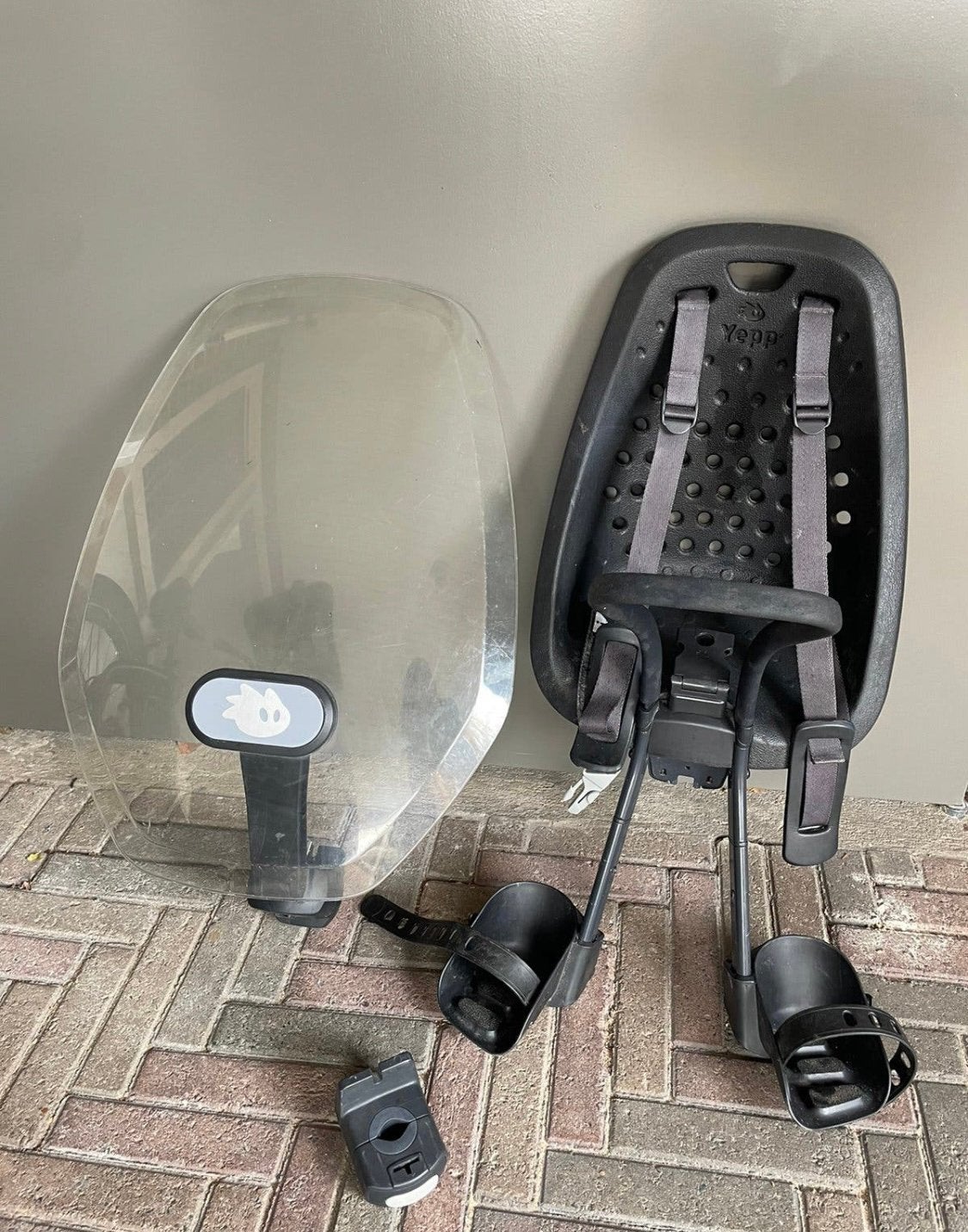 Yepp mini voorzitje, Ophalen, 0 t/m 18 kg, Voorzitje, Gebruikt