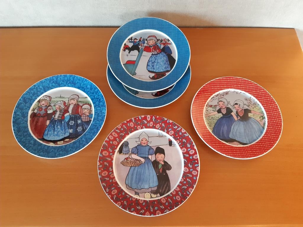 5 gebakschoteltjes., Huis en Inrichting, Keuken | Servies, Ophalen, Overige stijlen