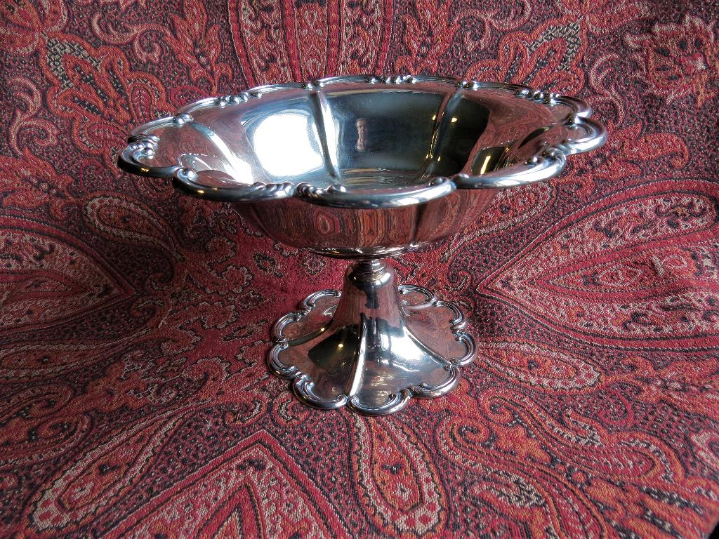 Antieke Engelse MAPPIN & WEBB 2-delige fruitschaal c.1905, Ophalen of Verzenden
