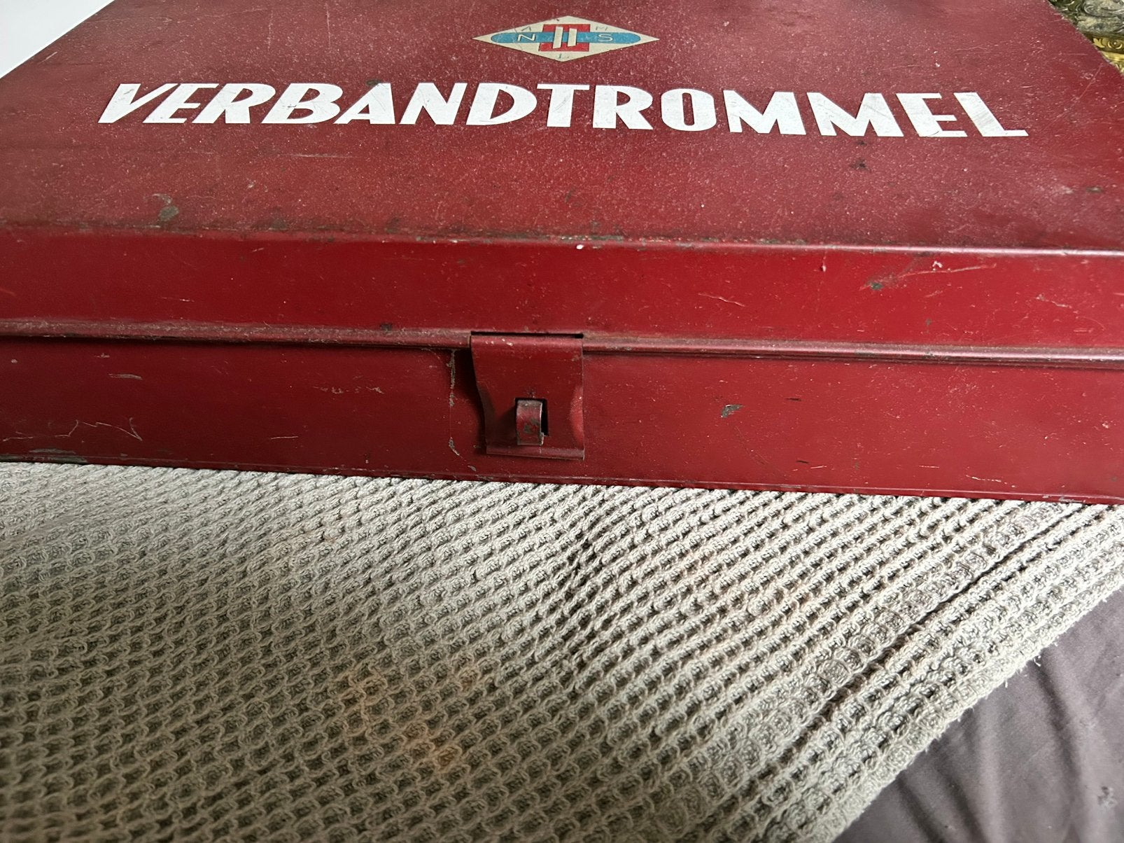 Verbandtrommel NS, Verzamelen, Blikken, Ophalen, Gebruikt, Overige