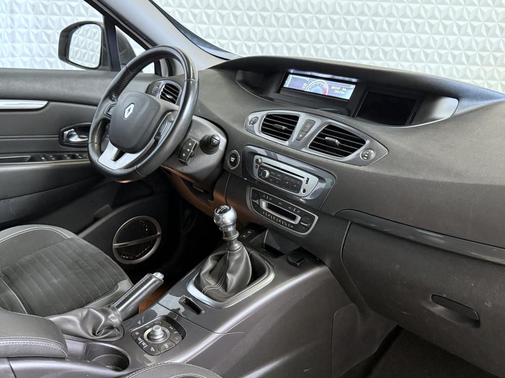 Renault Scénic Xmod 1.2 TCe Bose Navigatie Trekhaak (2013), Voorwielaandrijving, Euro 5, Gebruikt, Zwart