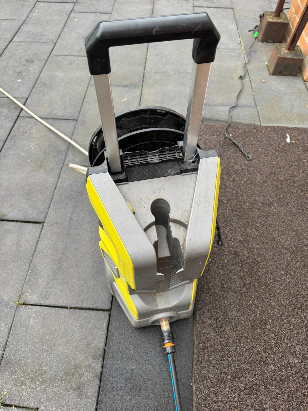 Parkside hogedrukreiniger, Ophalen of Verzenden, Gebruikt, Elektrisch