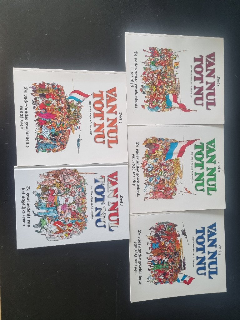 Van Nul tot Nu - Compleet Serie, Boeken, Ophalen, Non-fictie, Diverse auteurs, Zo goed als nieuw