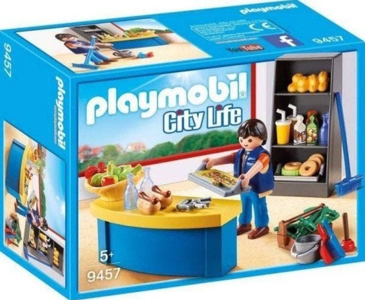 Playmobil City Life 9457 school conciërge, Ophalen of Verzenden, Zo goed als nieuw
