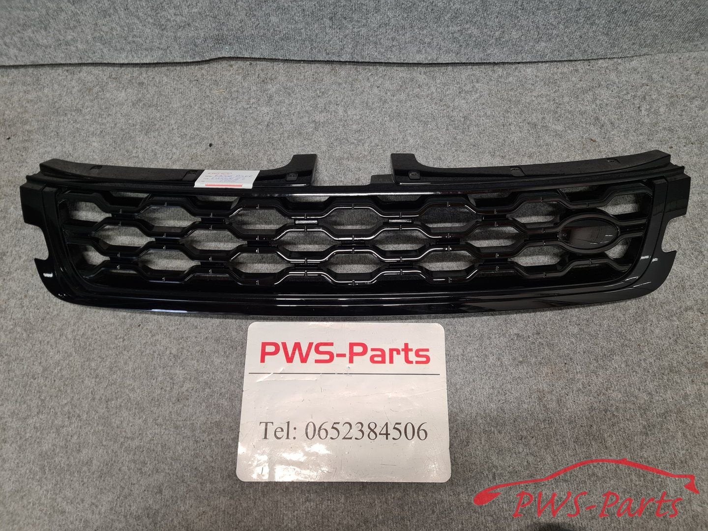 RANGE ROVER L551 EVOQUE II 2 ZWART GRILL VANAF 2019 ORIGINEE, Auto-onderdelen, -, -, Ophalen of Verzenden, -