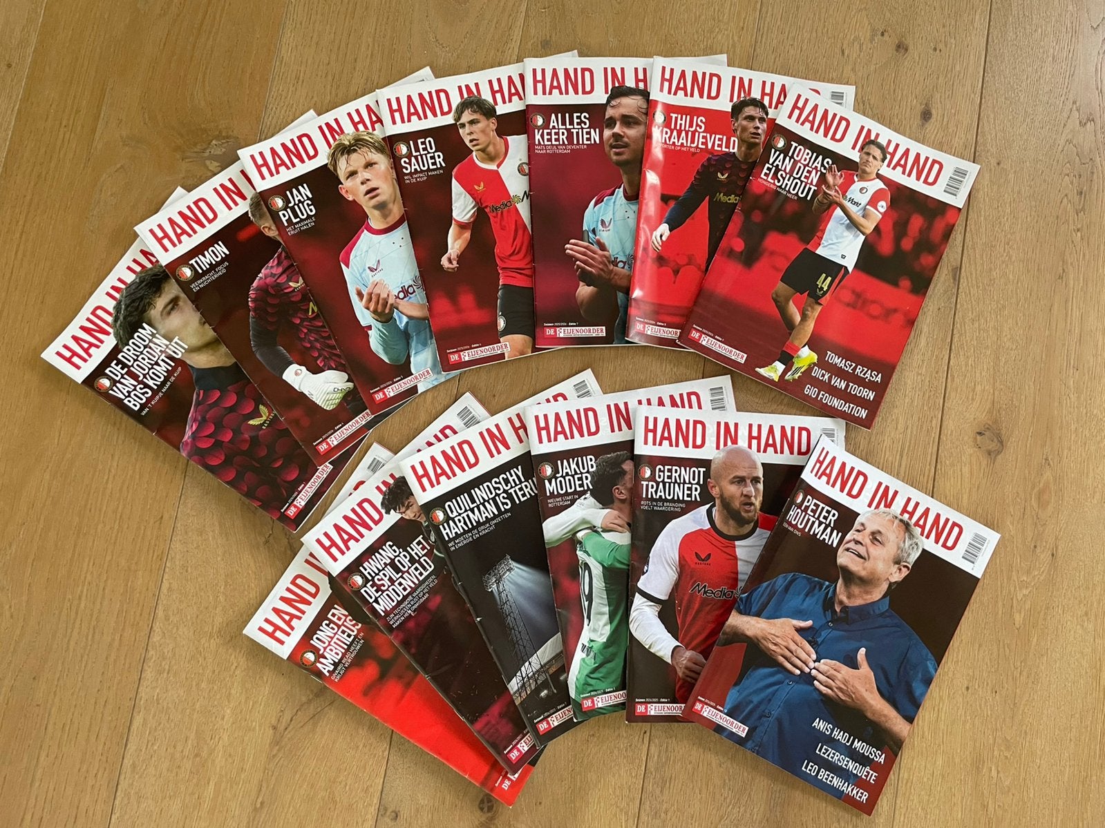 Hand in Hand, De Feijenoorder                      NIEUW, Ophalen of Verzenden, Nieuw, Feyenoord, Boek of Tijdschrift