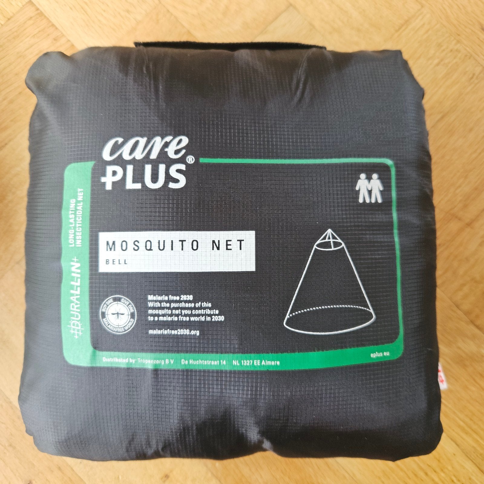 Care Plus klamboe 2 pers, t.h.t. 07/2028, Ophalen of Verzenden, Zo goed als nieuw
