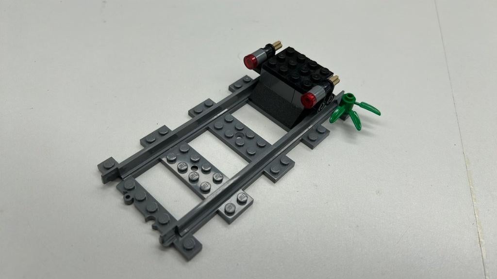 SB2219 Lego trein R.C. stootblok, Ophalen of Verzenden, Zo goed als nieuw