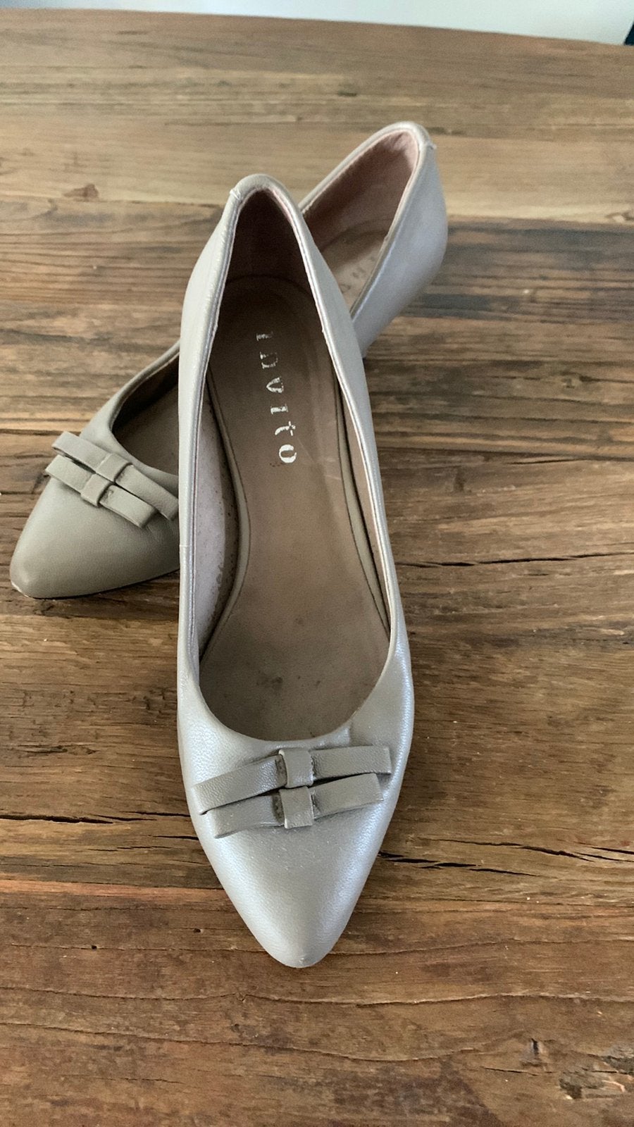 Lederen dames pumps maat 39, Ophalen, Gedragen, Overige kleuren