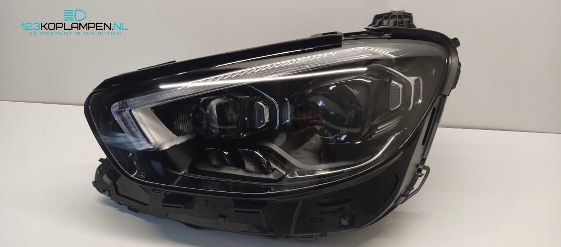 Mercedes E Klasse W213 Multibeam Facelift Full Led koplamp l, Gebruikt, -, Ophalen of Verzenden, -