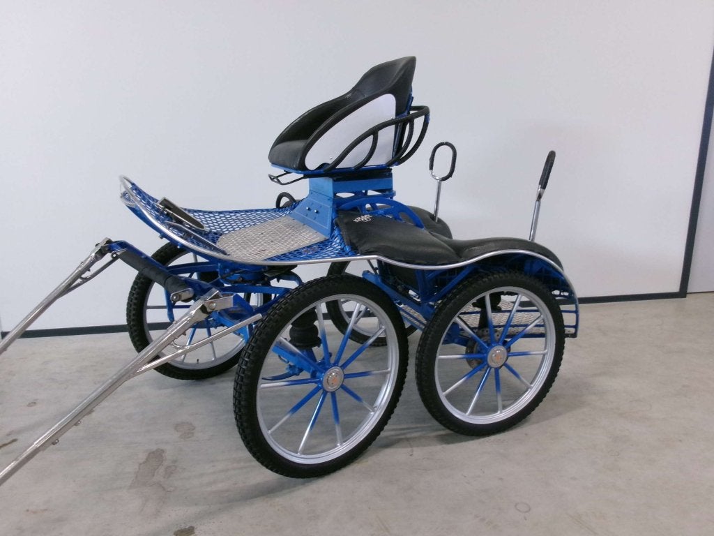 Enkelspan marathonwagen. 25/27 inch. Ergonomic. Nette staat, Niet ingevuld, Gebruikt, Niet ingevuld, Marathonwagen