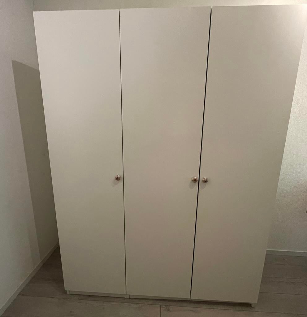PAX kast wit, Ophalen, Gebruikt, 200 cm of meer, 150 tot 200 cm