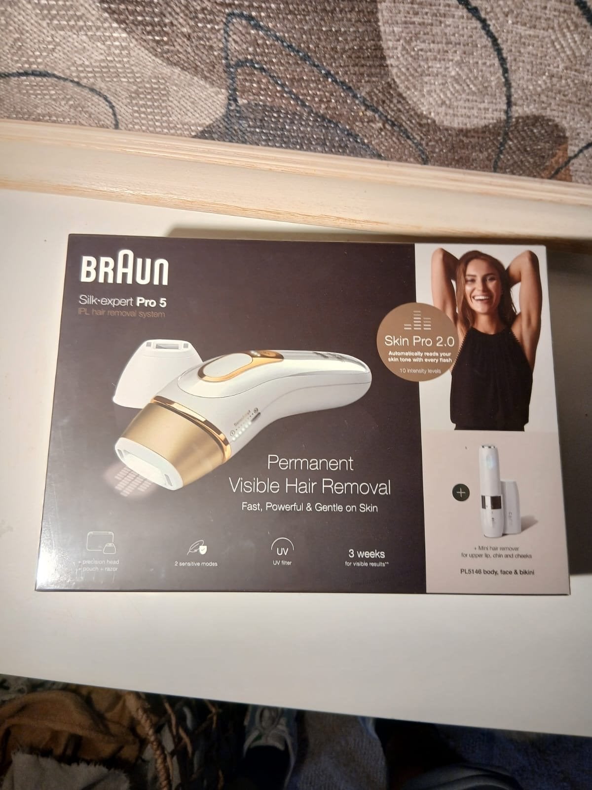 Braun Silk-expert Pro 5 IPL ontharingsapparaat - Nieuw, Verzenden, Nieuw, Scheren en Epileren