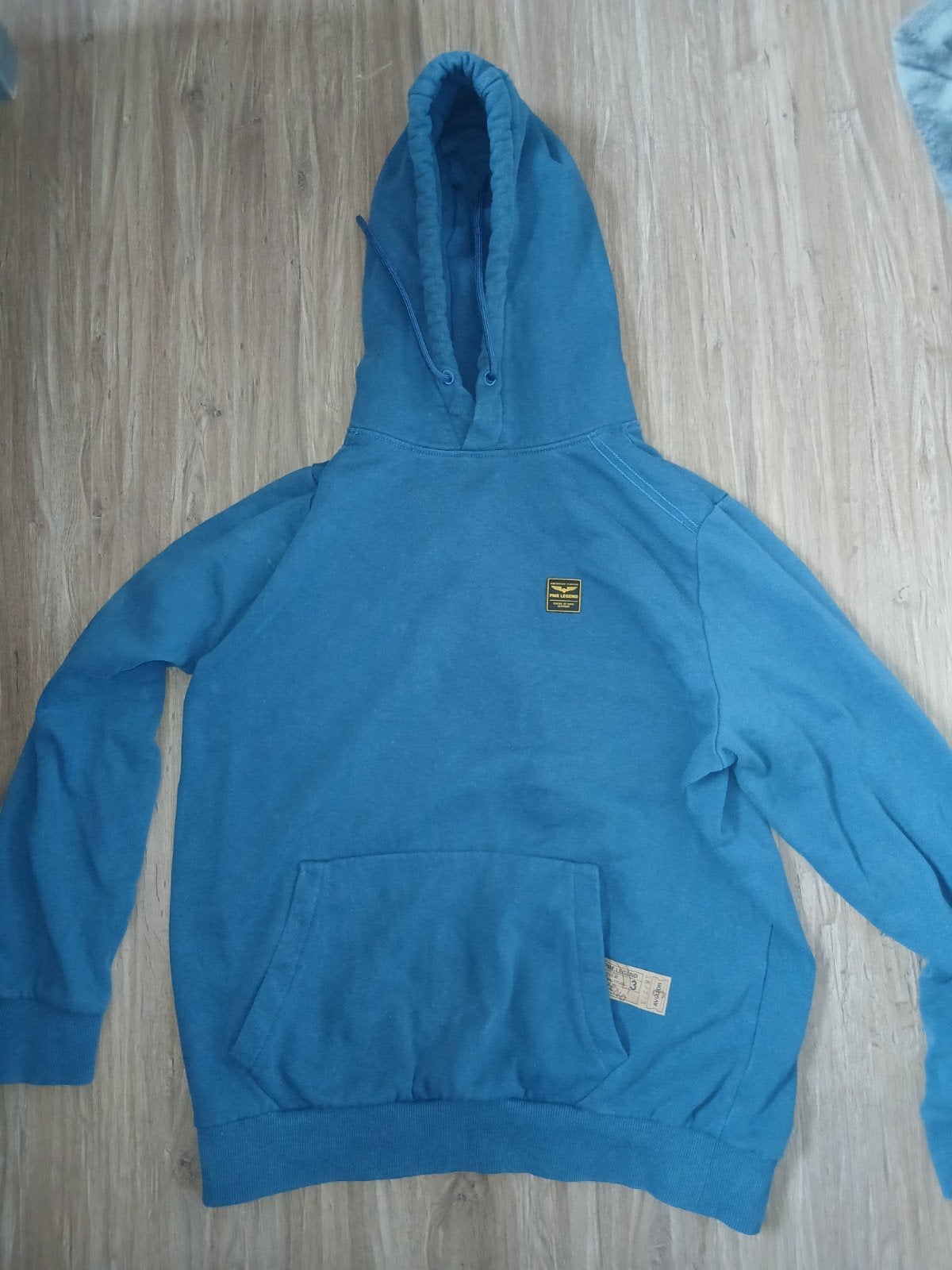 Blauwe PME Legend trui, maat L, Ophalen of Verzenden, Zo goed als nieuw, Blauw