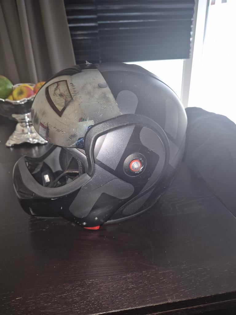 Boxerhelm, Ophalen of Verzenden, Gebruikt