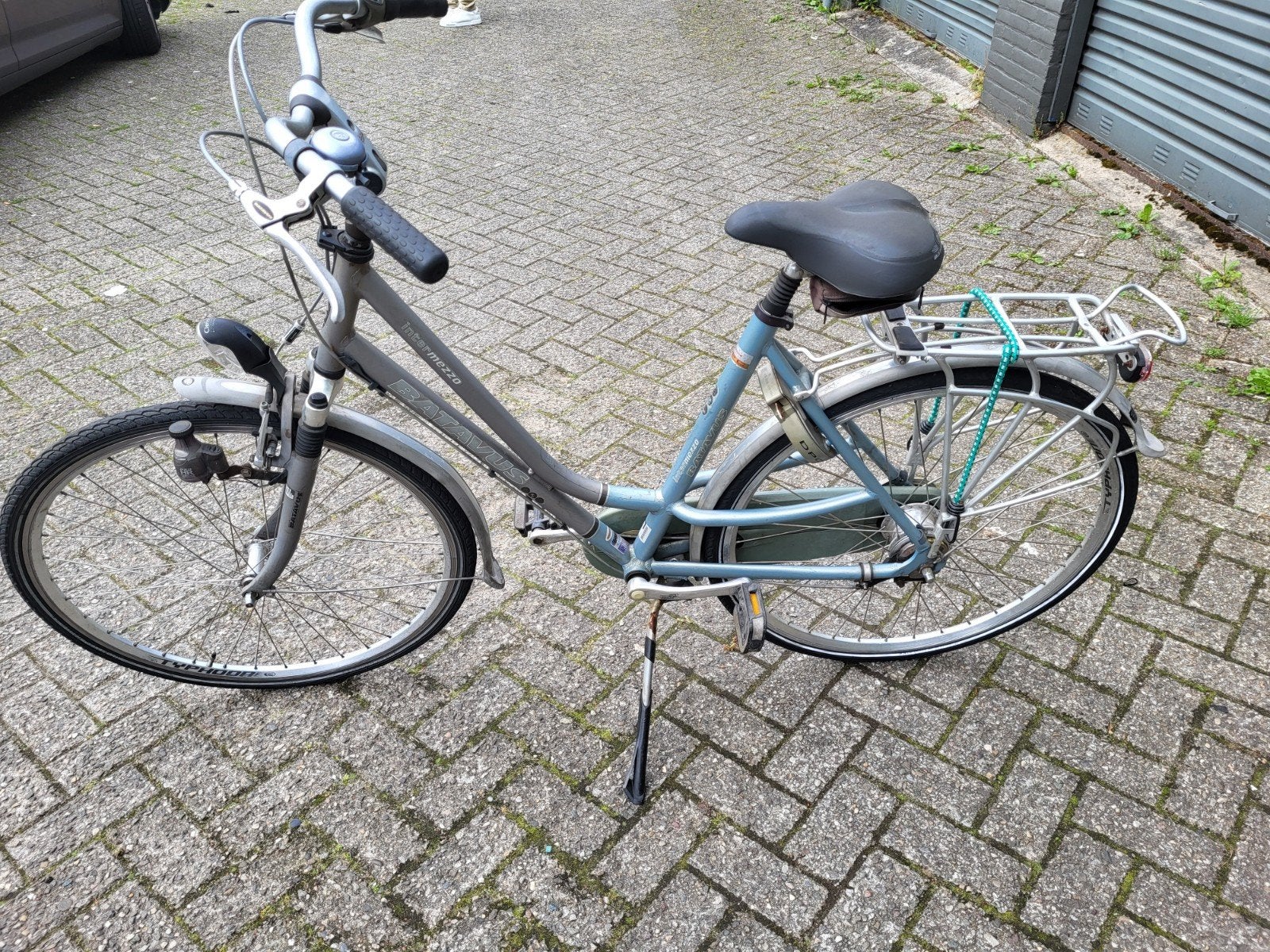 Batavus damesfiets 28 inch N7 H53, Versnellingen, Batavus, Ophalen of Verzenden, 53 tot 56 cm
