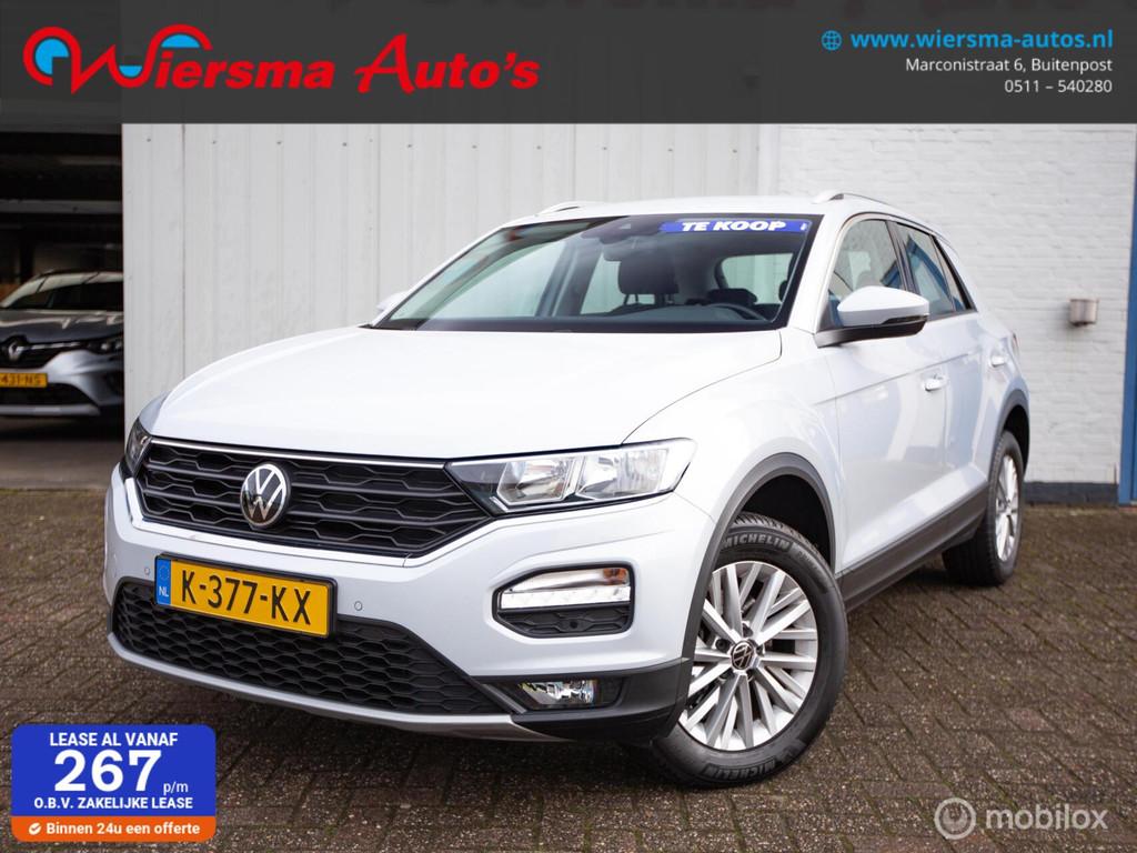 Volkswagen T-Roc 1.5 TSI Style|Trekhaak|Camera|Carplay|OrigN, Auto's, Volkswagen, Voorwielaandrijving, Stof, Euro 6, 4 cilinders