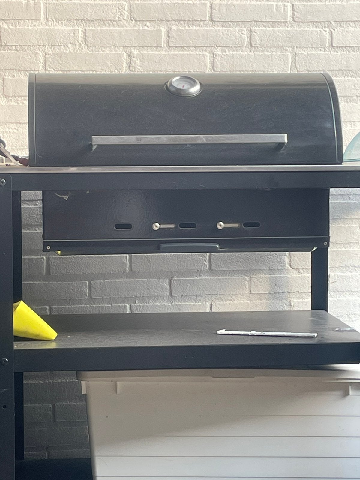 Grillskar BBQ Ikea, Ophalen, Zo goed als nieuw