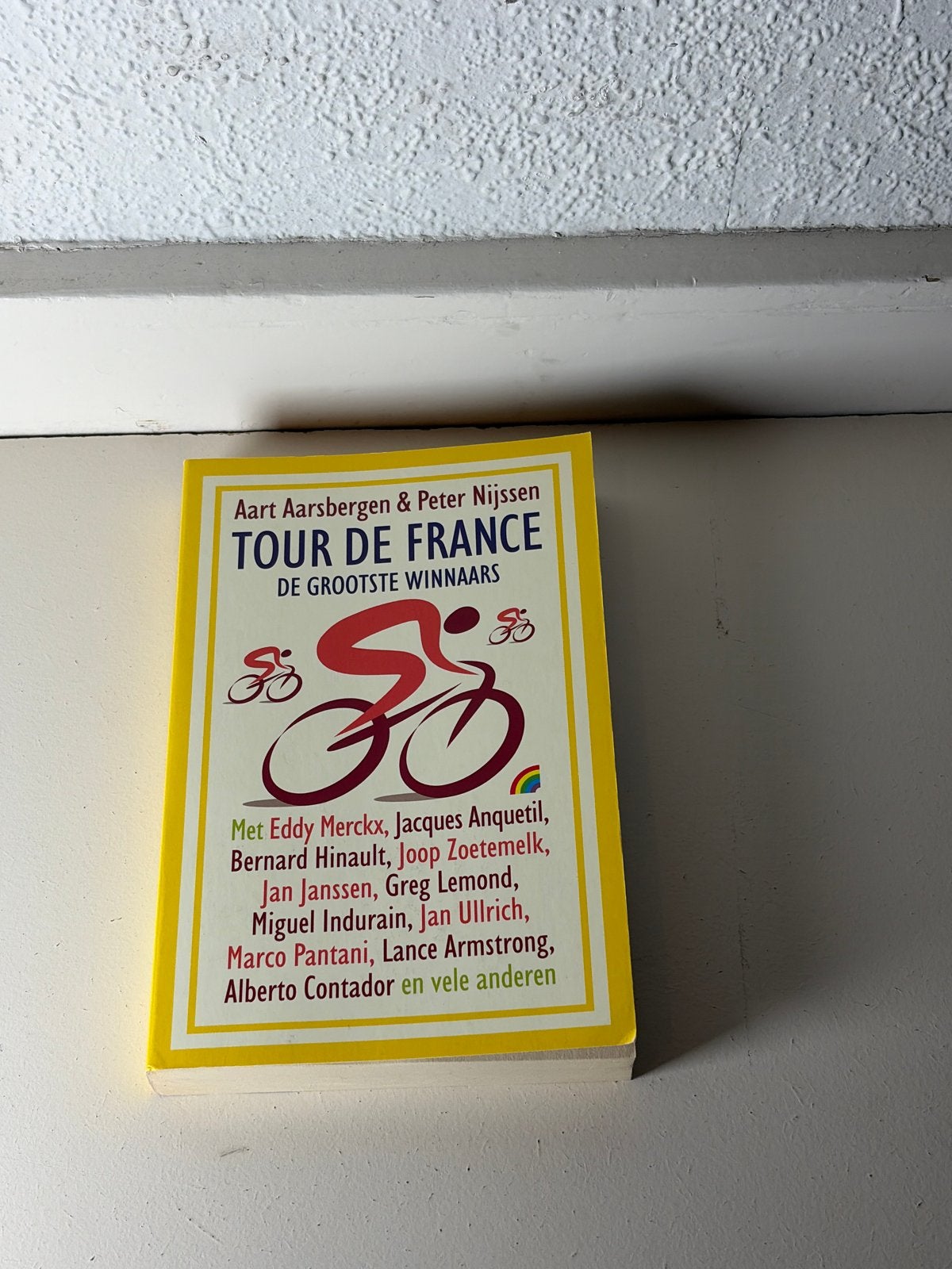 Boek: Tour de France - De Grootste Winnaars, Ophalen of Verzenden, Gelezen, Lopen en Fietsen