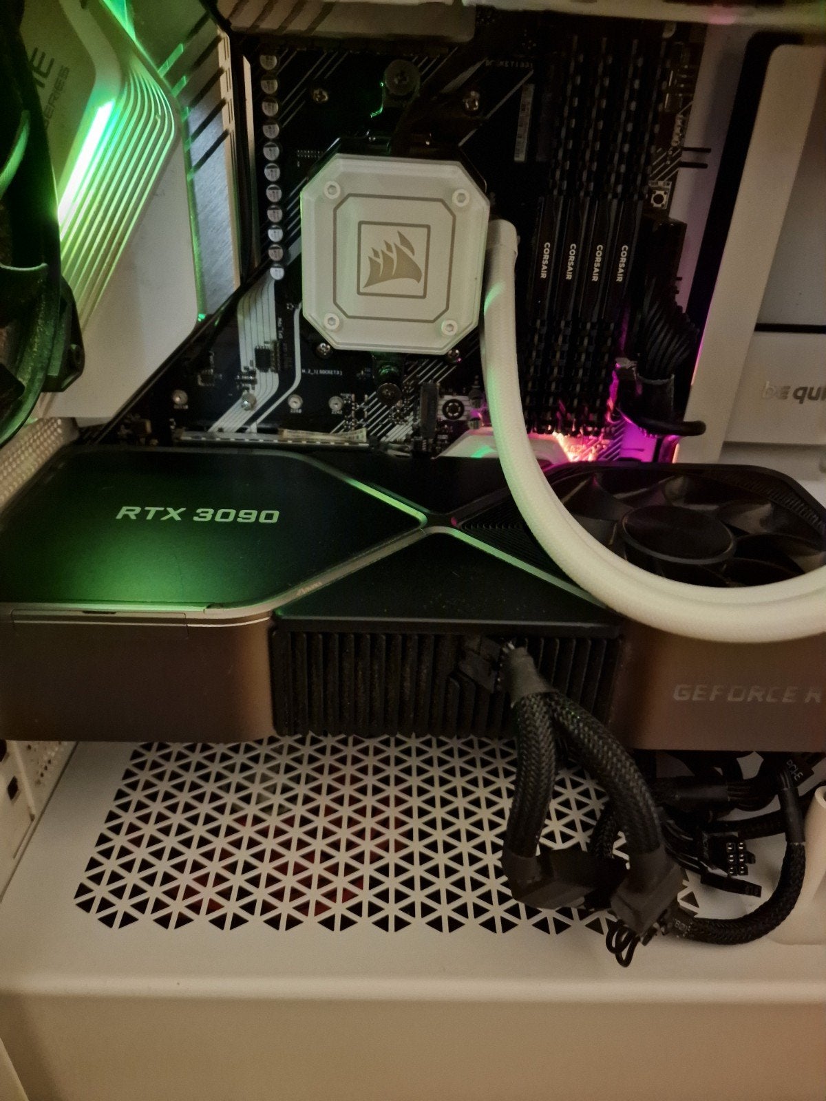 Nvidia GeForce RTX 3090 Founders Edition, Computers en Software, Videokaarten, Ophalen, Gebruikt, GDDR6, PCI-Express 4