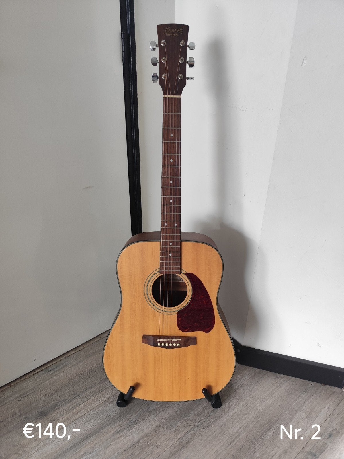 Ibanez PF5NT, Ophalen, Western- of Steelstringgitaar