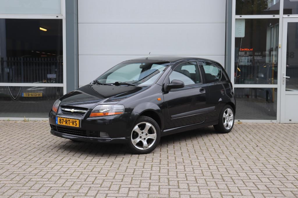 Chevrolet Kalos 1.2 Spirit/ORIG.NL/AIRCO/TREKHAAK/ELEK.RAMEN, Voorwielaandrijving, 1150 cc, 40 €/maand, 4 cilinders