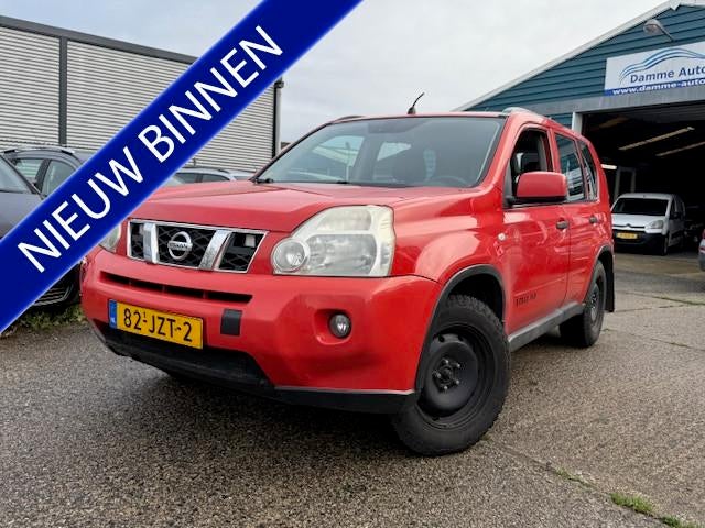 Nissan X-Trail 2.0 dCi LE 4WD Aut6 | APK 05-26 (bj 2009), Automaat, 4 cilinders, 150 pk, Bedrijf