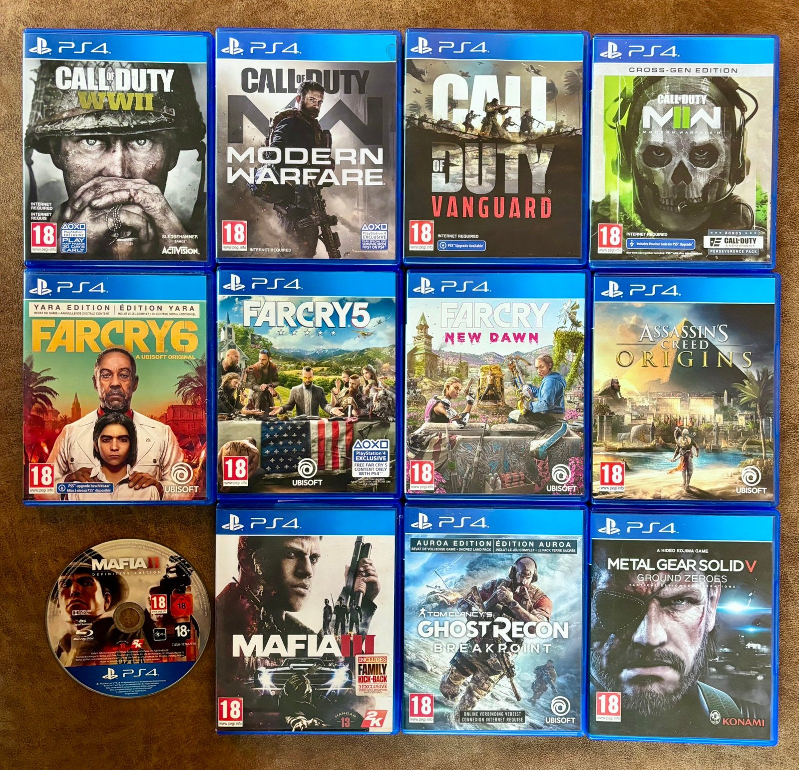 Ps4 18+ games spellen, Spelcomputers en Games, Avontuur en Actie, Vanaf 18 jaar, 1 speler, Ophalen of Verzenden