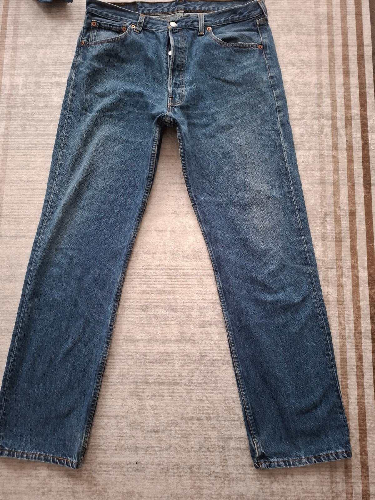 Levi's 501 jeans W36 L32, Kleding | Heren, Spijkerbroeken en Jeans, W36 - W38 (confectie 52/54), Blauw, Levi’s 501, Ophalen of Verzenden