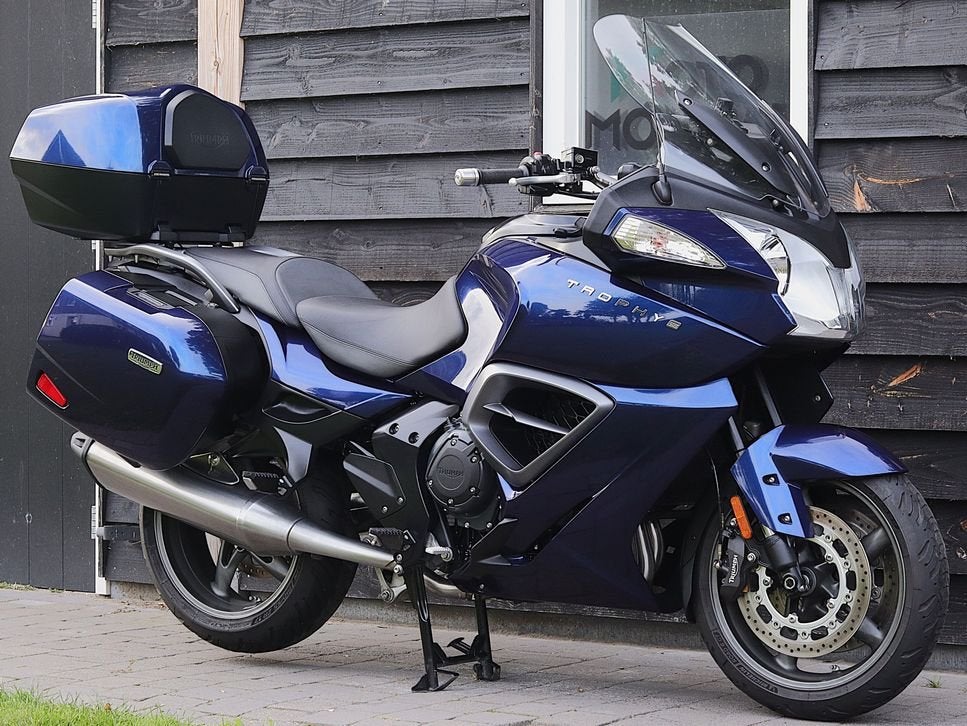 TRIUMPH TROPHY 1215 SE (bj 2012), Bedrijf, Onbekend, Toermotor, Onbekend