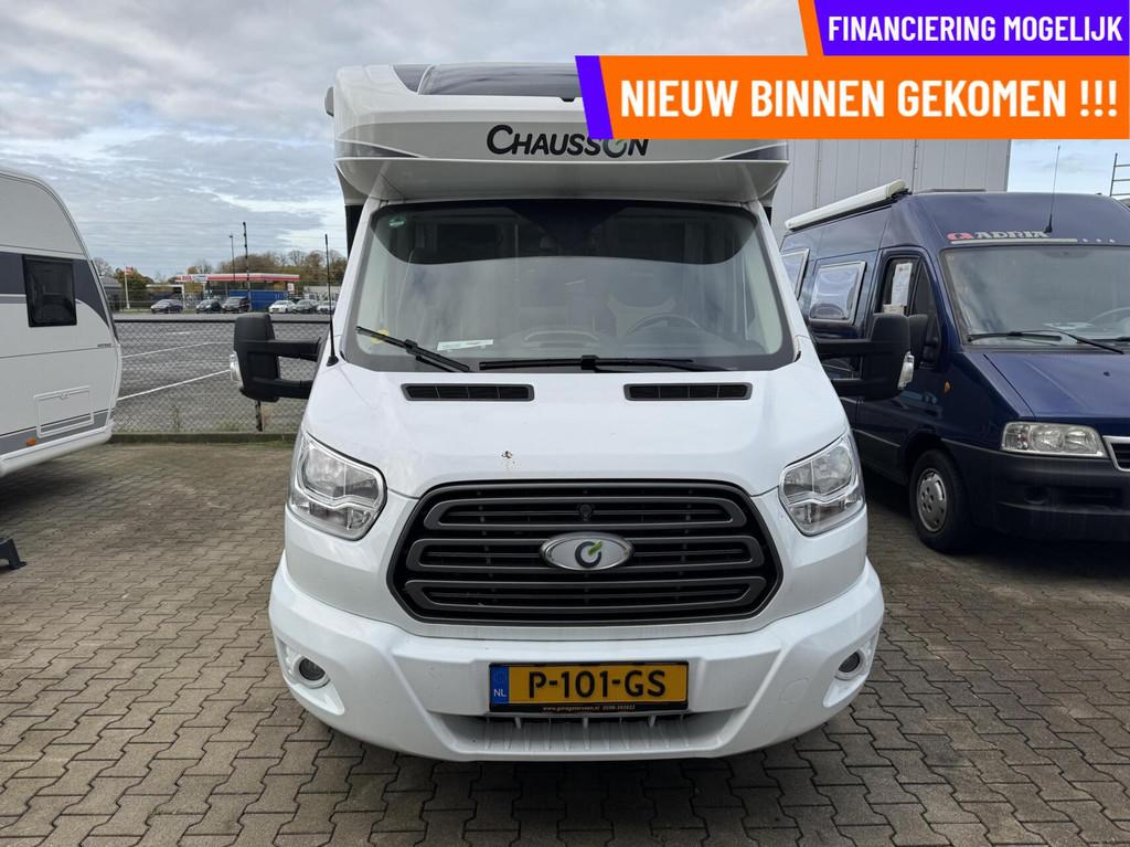 Chausson 758 TITANIUM AUTOMAAT, QUEENSBED, HEFBED, 20396 KM, Automaat, Diesel, Elektrische ramen, Airbags