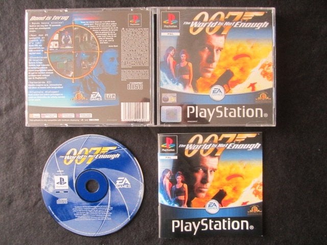 James Bond 007 PS1 Playstation 1, Shooter, 1 speler, Ophalen of Verzenden, Zo goed als nieuw