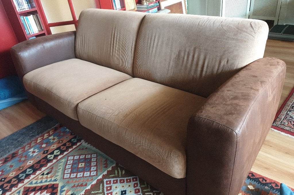 2-3 zits bank, Huis en Inrichting, Ophalen, Klassiek. Comfortabel., 150 tot 200 cm, Tweepersoons