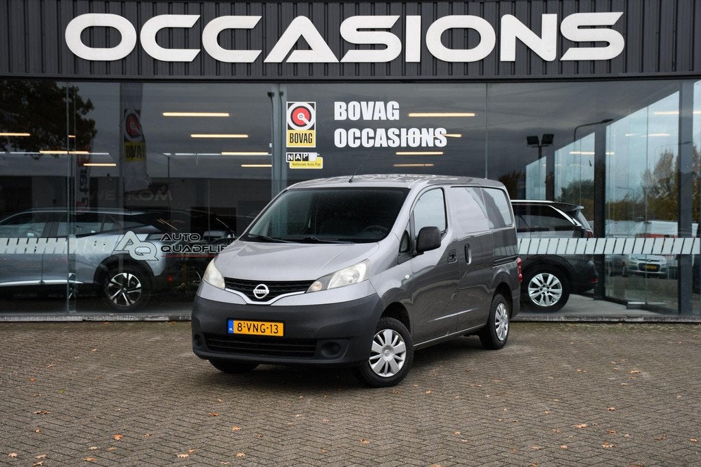 Nissan NV200 1.5 dCi Acenta TREKHAAK/ AIRCO/ 2X SCHUIFDEUR, Voorwielaandrijving, Gebruikt, 1287 kg, 4 cilinders