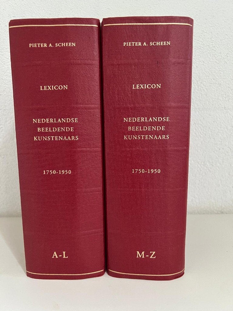 Lexicon van de beeldende kunst Pieter Scheen, Boeken, Kunst en Cultuur | Beeldend, Beeldhouwkunst, Ophalen of Verzenden, Zo goed als nieuw