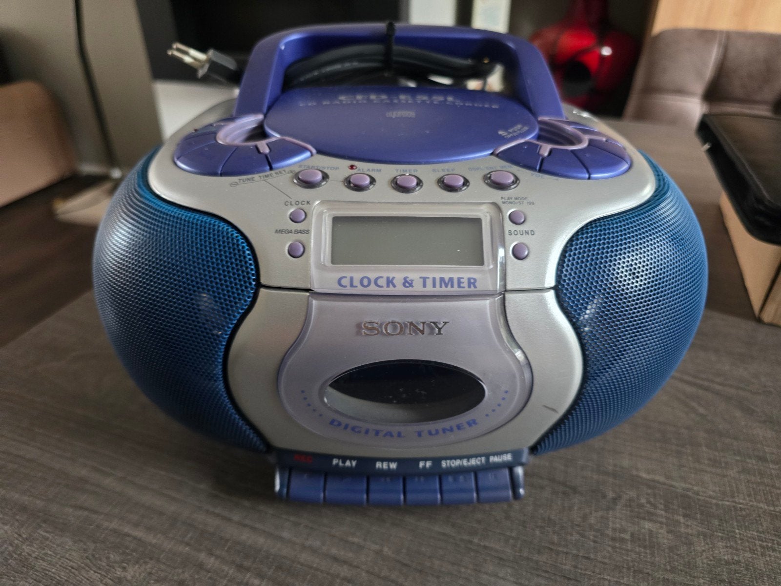 Sony CFD-E55L CD Radio Cassette-Corder, Ophalen of Verzenden