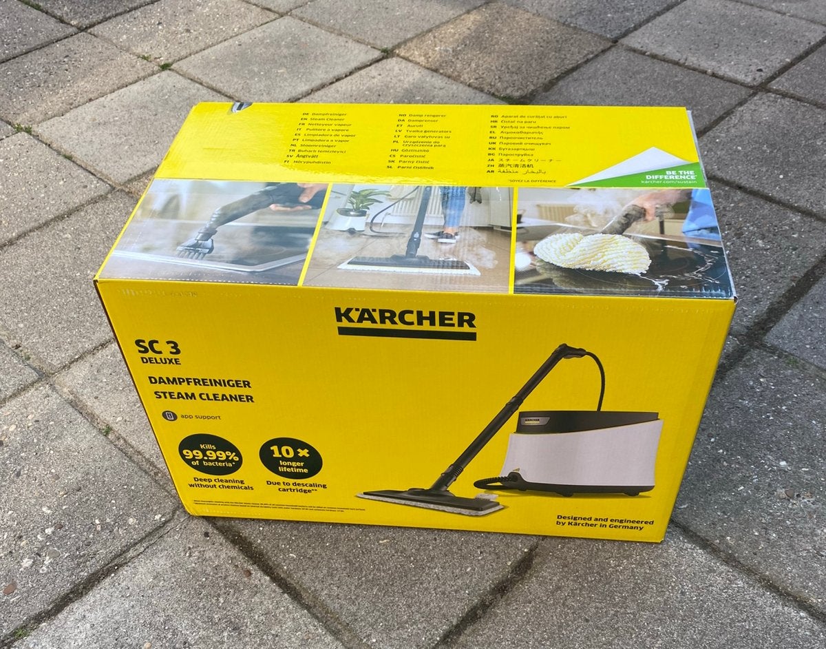 Kärcher SC 3 deluxe stoomreiniger ( Nieuw in doos ), Ophalen of Verzenden, Nieuw