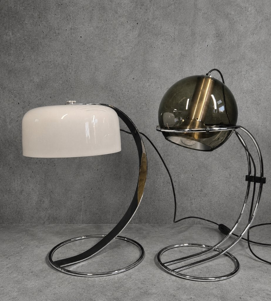 Vintage tafellamp - Raak | model tropic D2125 - Jaren 60, -, -, Zo goed als nieuw, Vintage design space age mid century retro