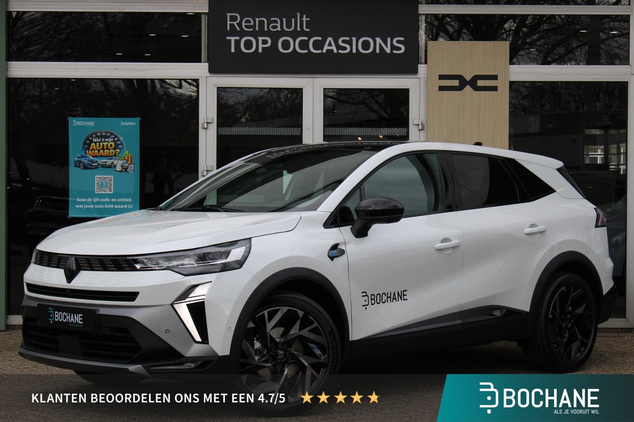 Renault Symbioz 1.8 E-Tech full hybrid 160 esprit Alpine | D